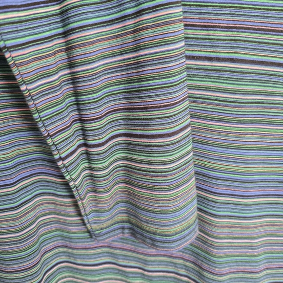 GUESS Men's Multicolor Striped Shirt - Picture 4 of 7
